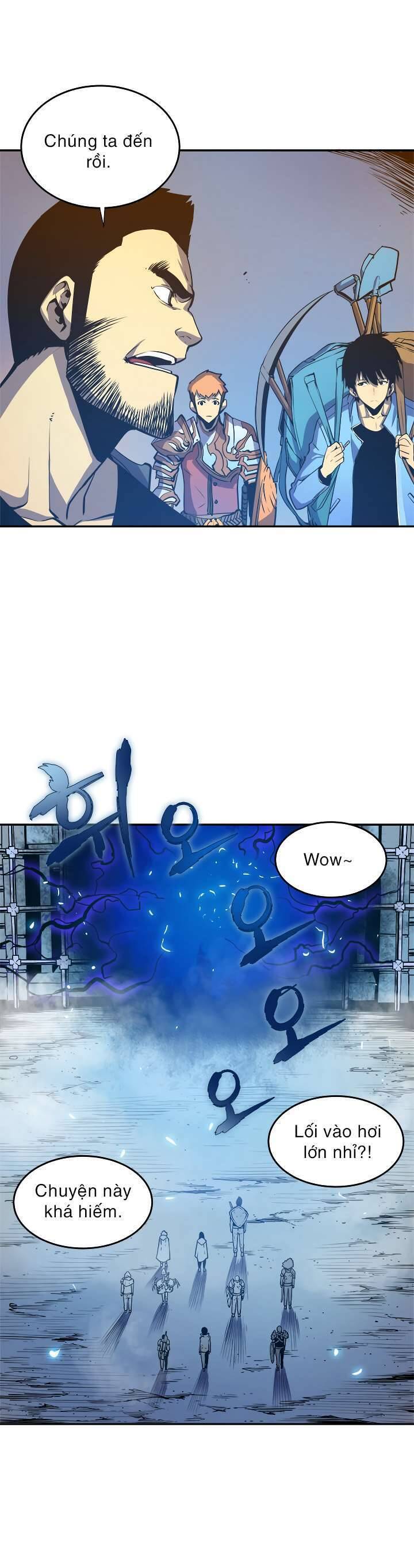 Tôi Thăng Cấp Một Mình Chap 19 - Next Chap 20