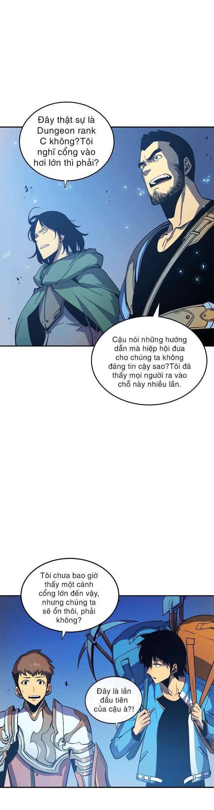 Tôi Thăng Cấp Một Mình Chap 19 - Next Chap 20