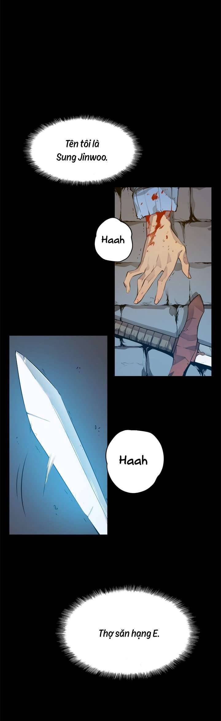 Tôi Thăng Cấp Một Mình Chap 1 - Next Chap 2