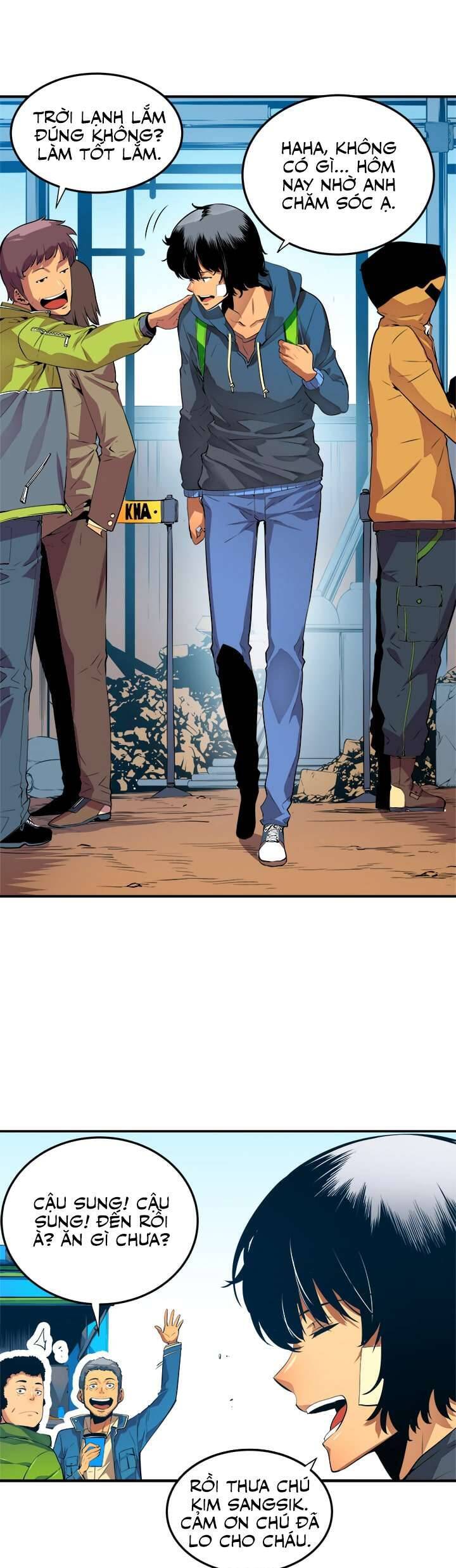 Tôi Thăng Cấp Một Mình Chap 1 - Next Chap 2