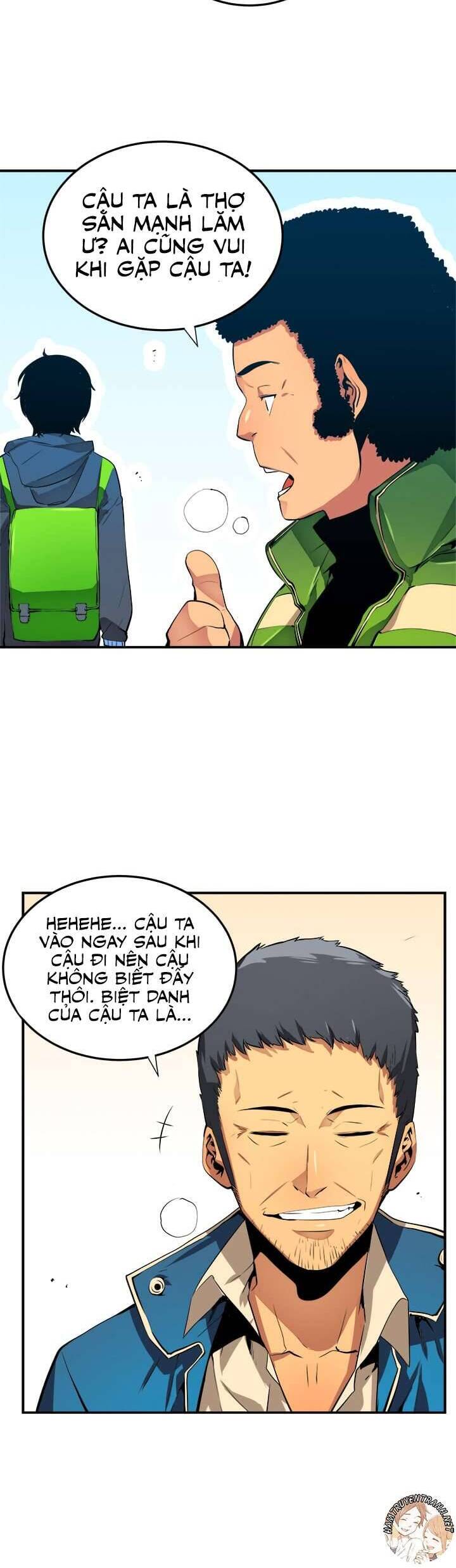 Tôi Thăng Cấp Một Mình Chap 1 - Next Chap 2