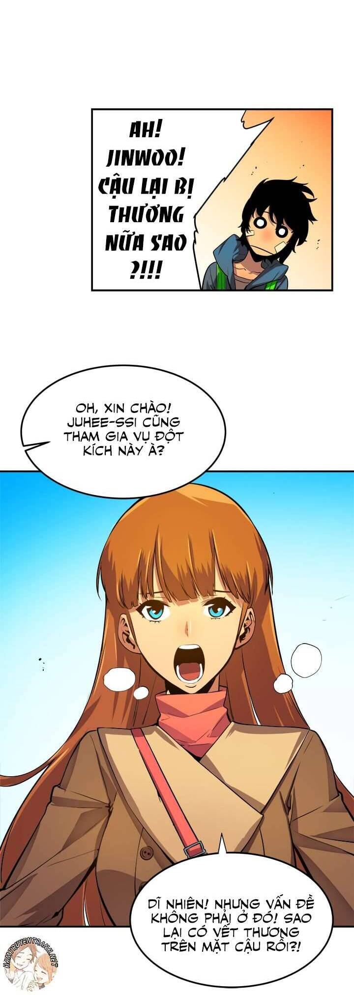 Tôi Thăng Cấp Một Mình Chap 1 - Next Chap 2