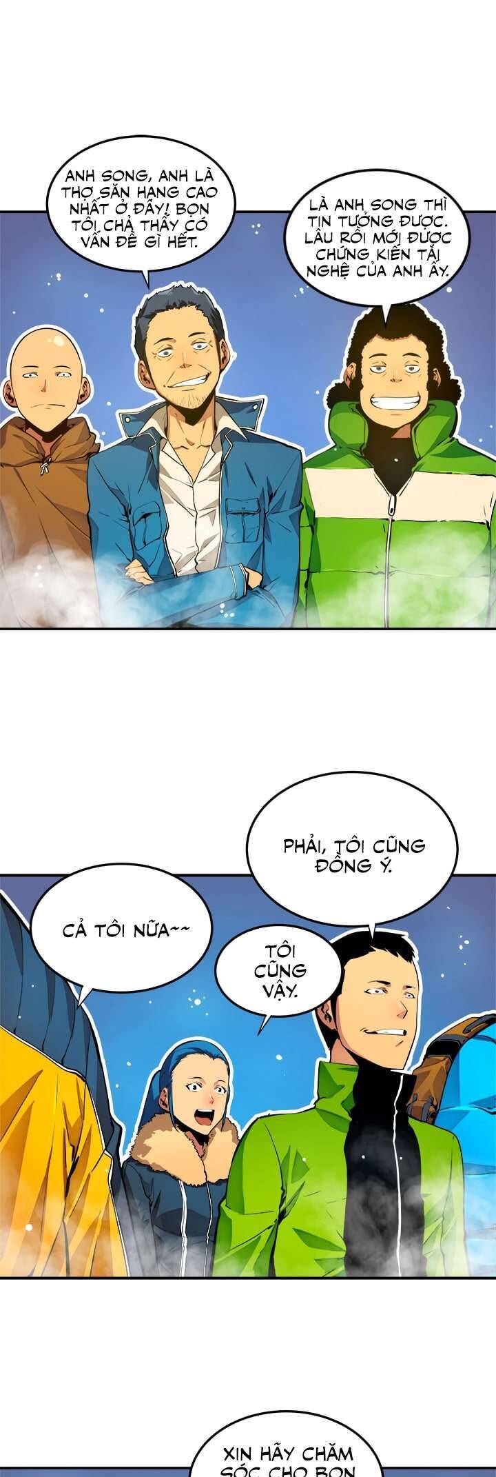 Tôi Thăng Cấp Một Mình Chap 1 - Next Chap 2