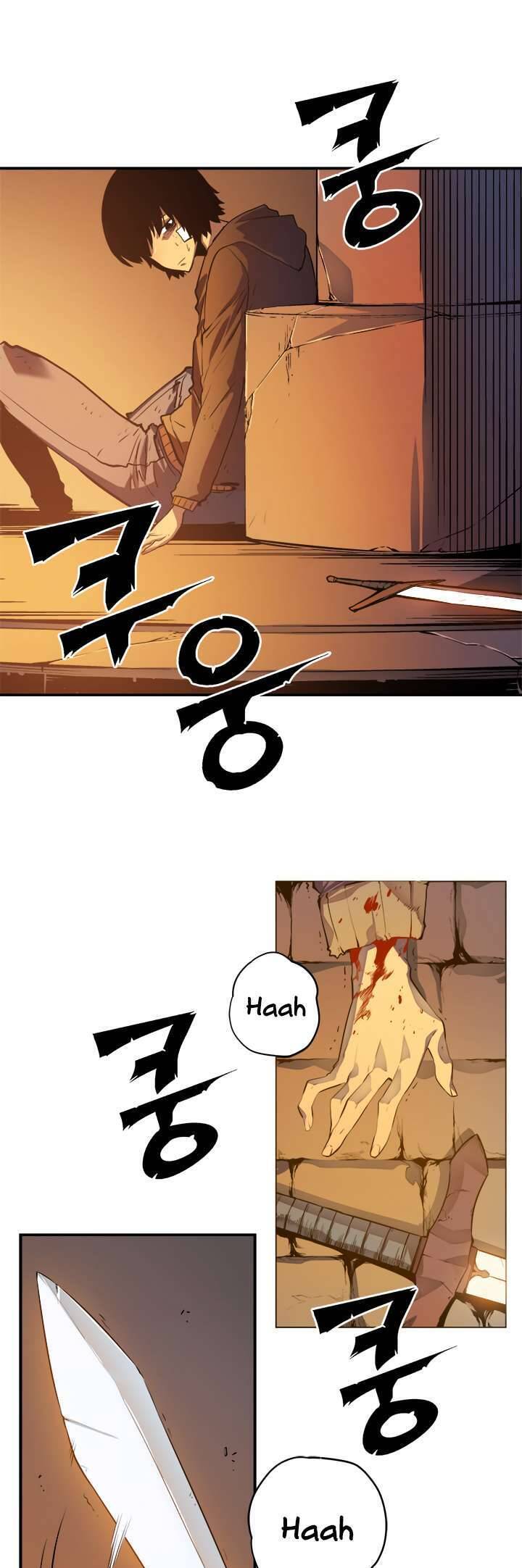 Tôi Thăng Cấp Một Mình Chap 10 - Next Chap 11