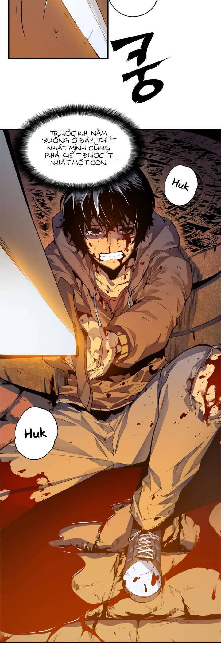 Tôi Thăng Cấp Một Mình Chap 10 - Next Chap 11
