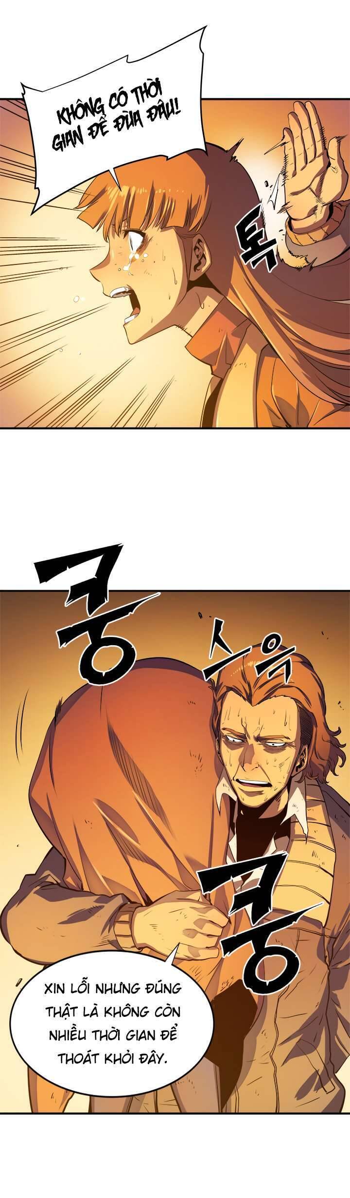 Tôi Thăng Cấp Một Mình Chap 10 - Next Chap 11