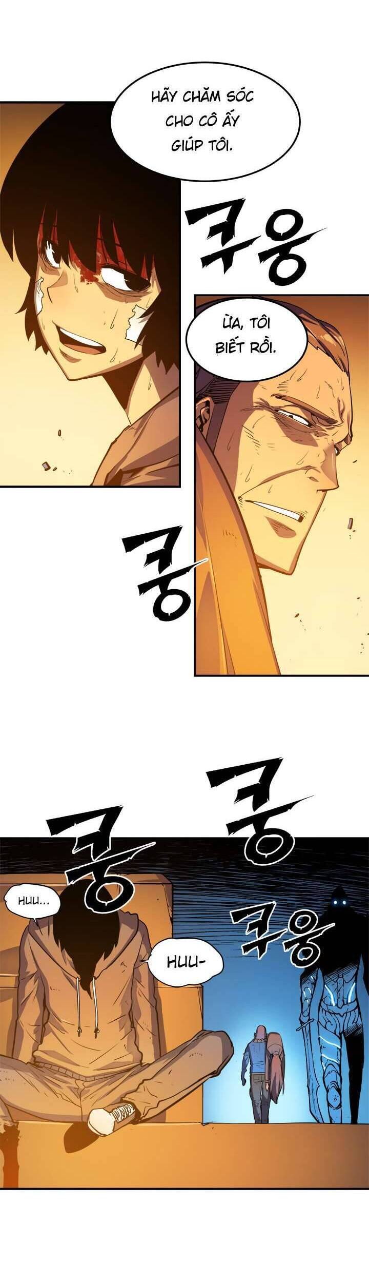 Tôi Thăng Cấp Một Mình Chap 10 - Next Chap 11