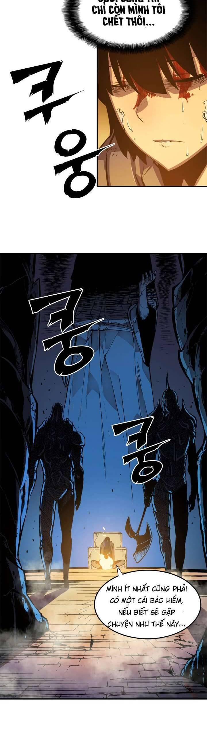 Tôi Thăng Cấp Một Mình Chap 10 - Next Chap 11