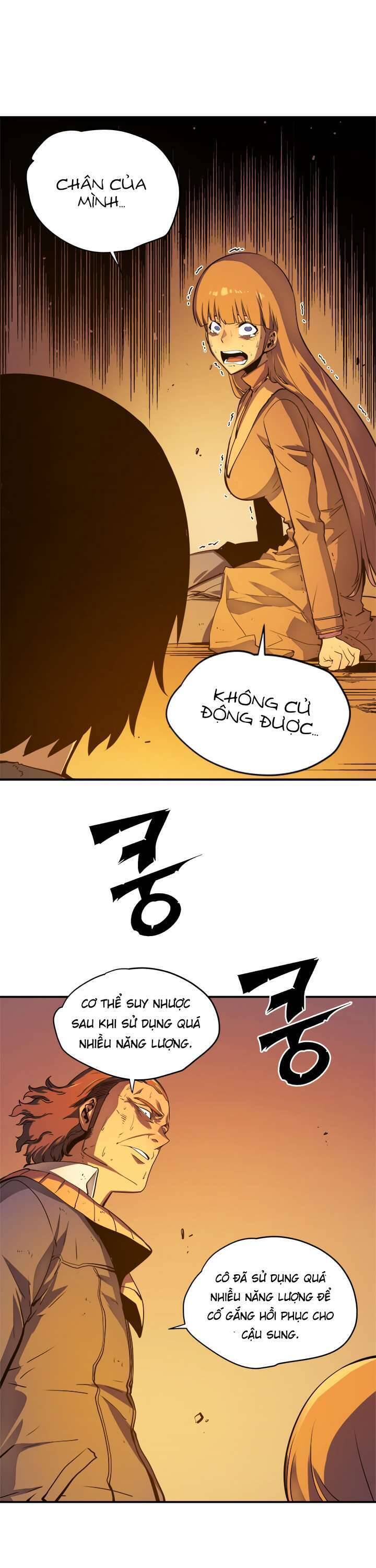 Tôi Thăng Cấp Một Mình Chap 10 - Next Chap 11
