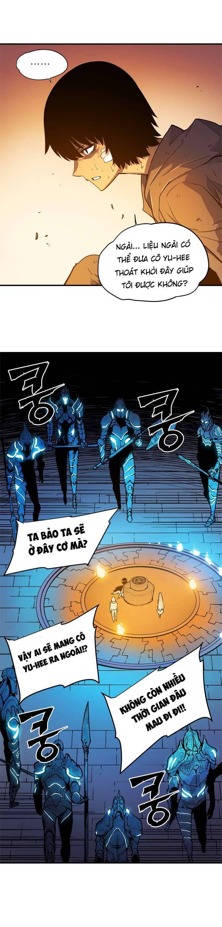 Tôi Thăng Cấp Một Mình Chap 10 - Next Chap 11
