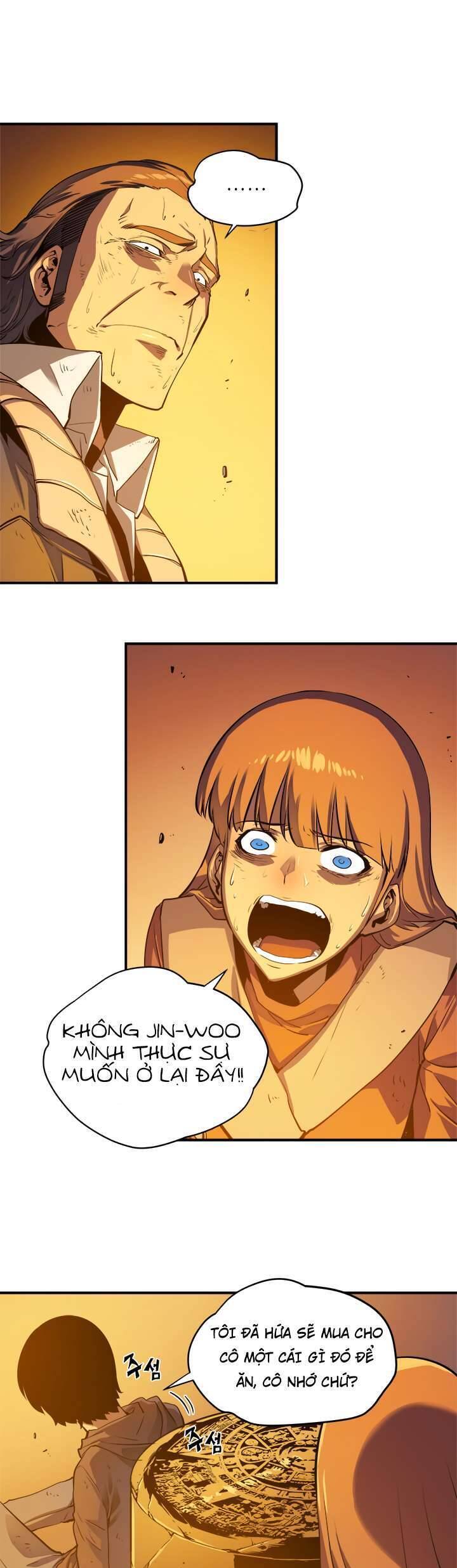 Tôi Thăng Cấp Một Mình Chap 10 - Next Chap 11