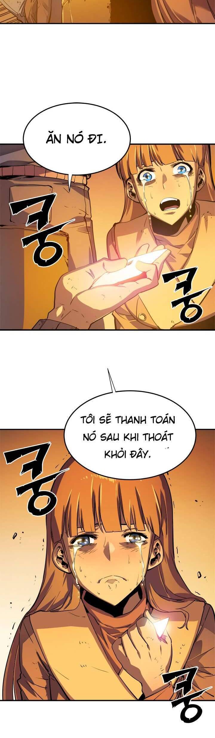 Tôi Thăng Cấp Một Mình Chap 10 - Next Chap 11