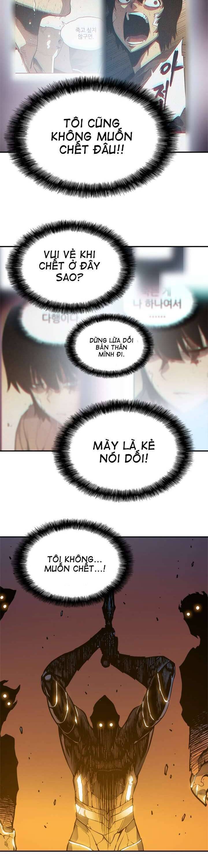 Tôi Thăng Cấp Một Mình Chap 10 - Next Chap 11