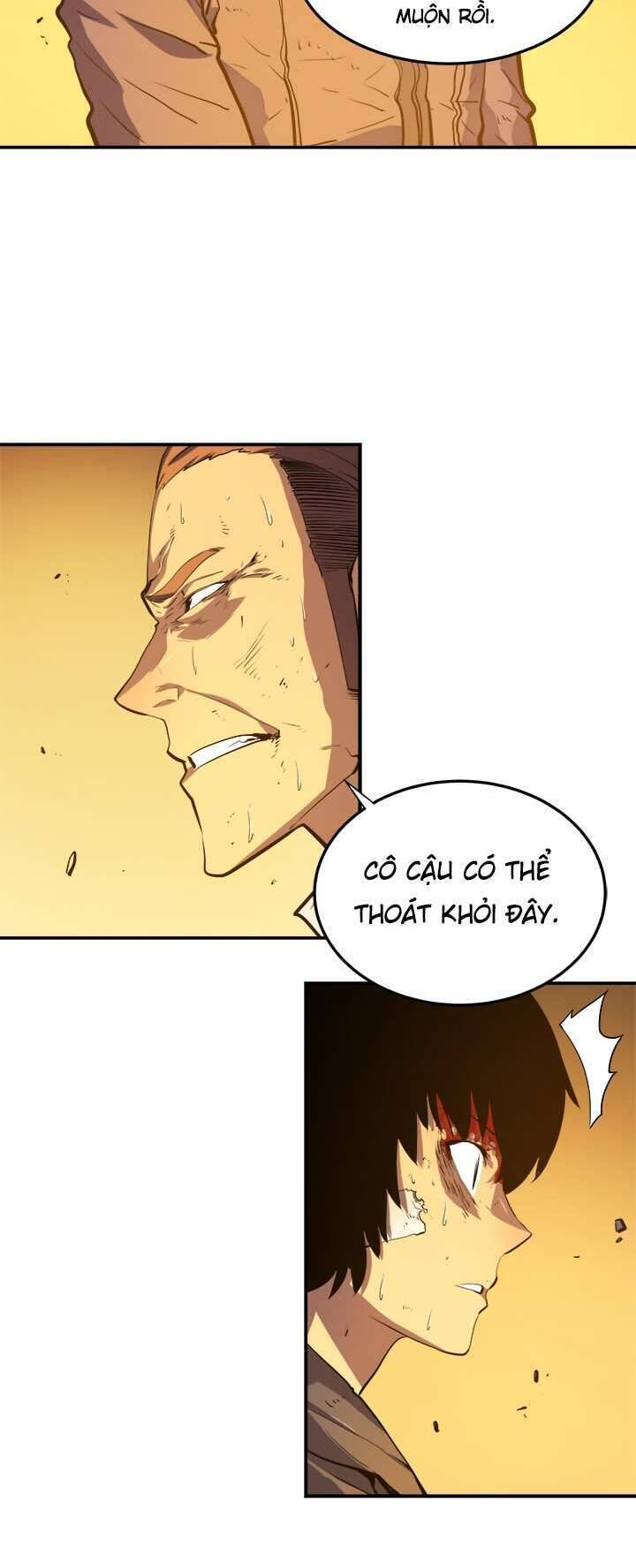 Tôi Thăng Cấp Một Mình Chap 10 - Next Chap 11