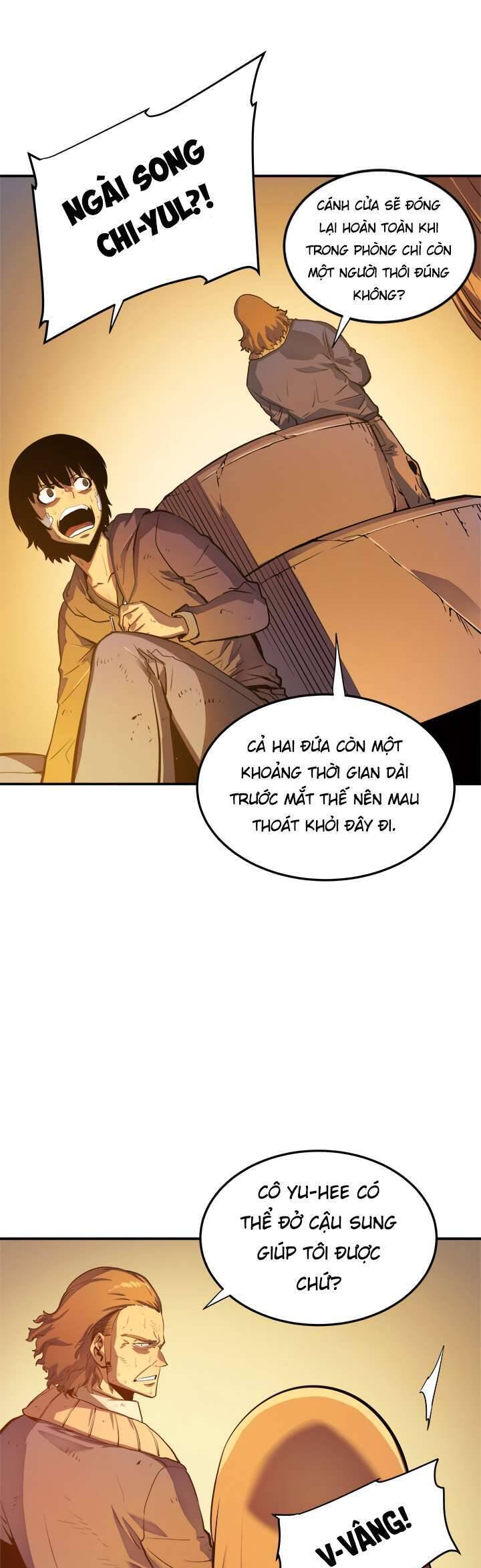 Tôi Thăng Cấp Một Mình Chap 10 - Next Chap 11