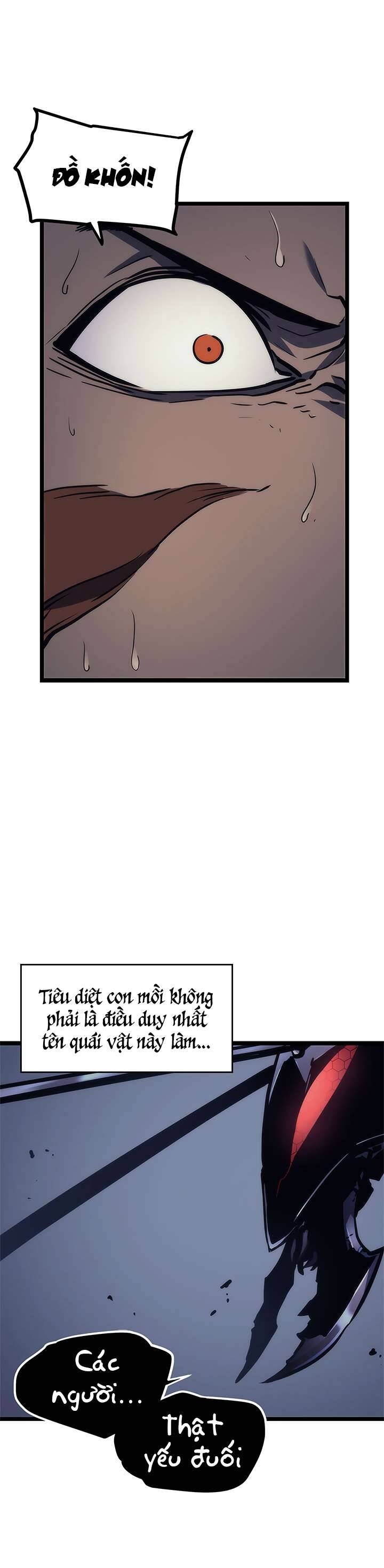 Tôi Thăng Cấp Một Mình Chap 100 - Next Chap 101