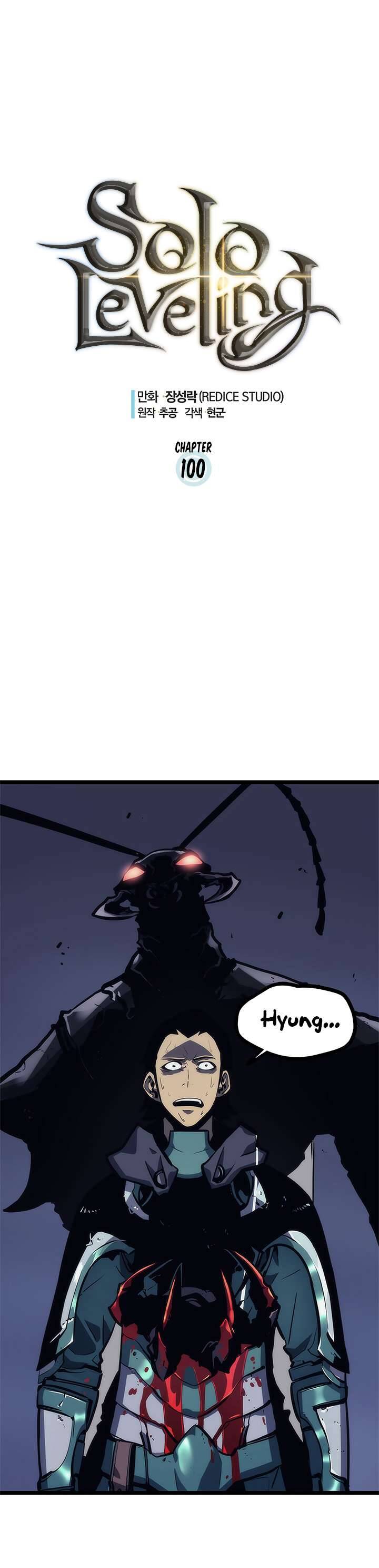 Tôi Thăng Cấp Một Mình Chap 100 - Next Chap 101
