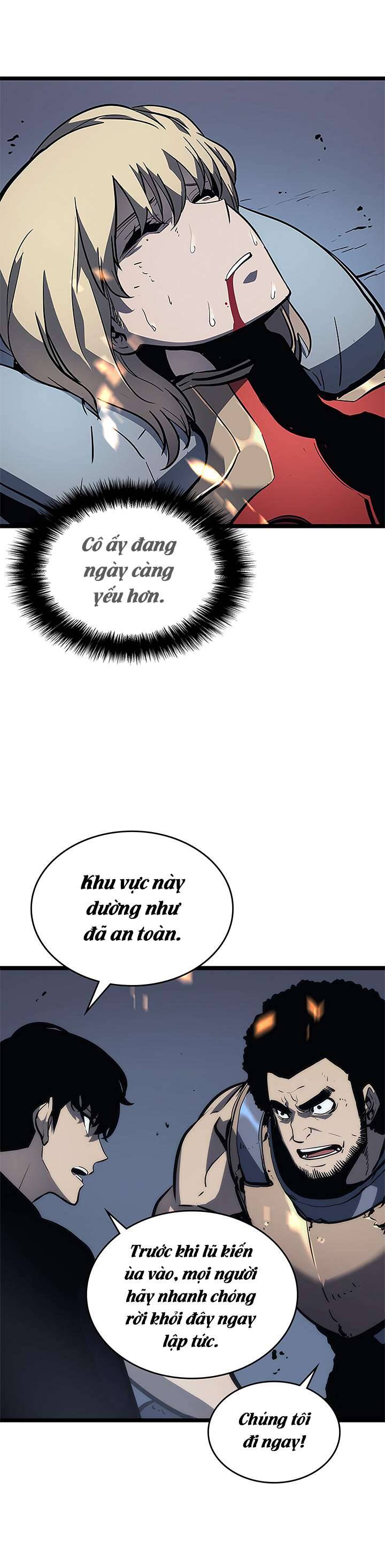 Tôi Thăng Cấp Một Mình Chap 101 - Next Chap 102