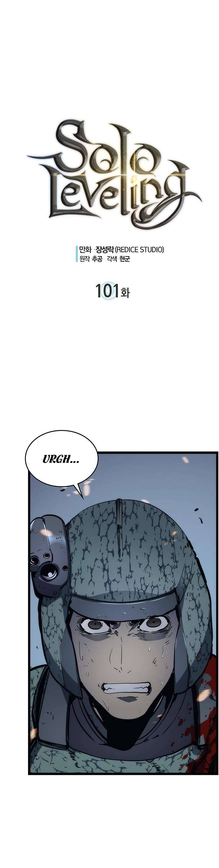 Tôi Thăng Cấp Một Mình Chap 101 - Next Chap 102