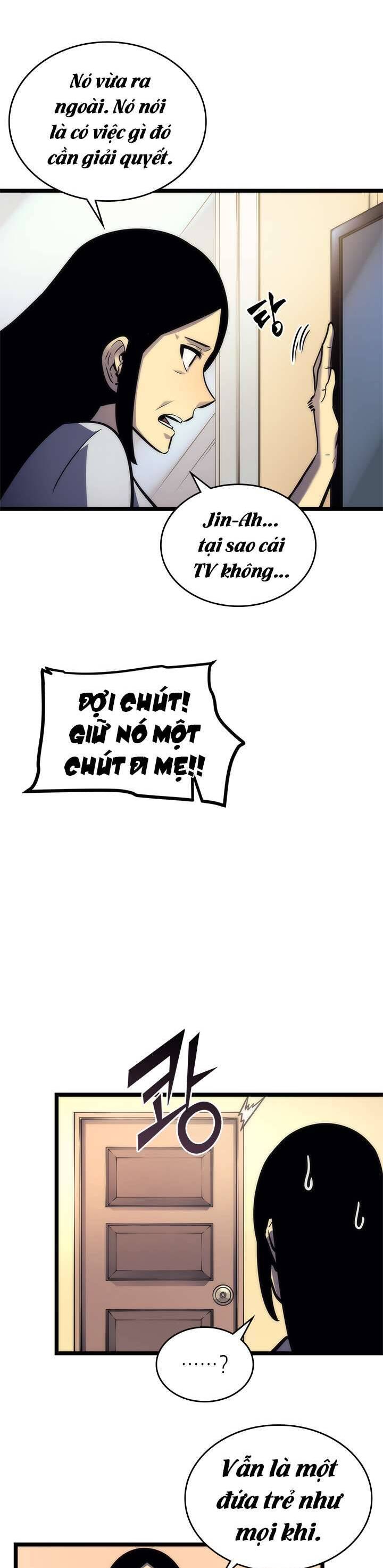 Tôi Thăng Cấp Một Mình Chap 102 - Next Chap 103
