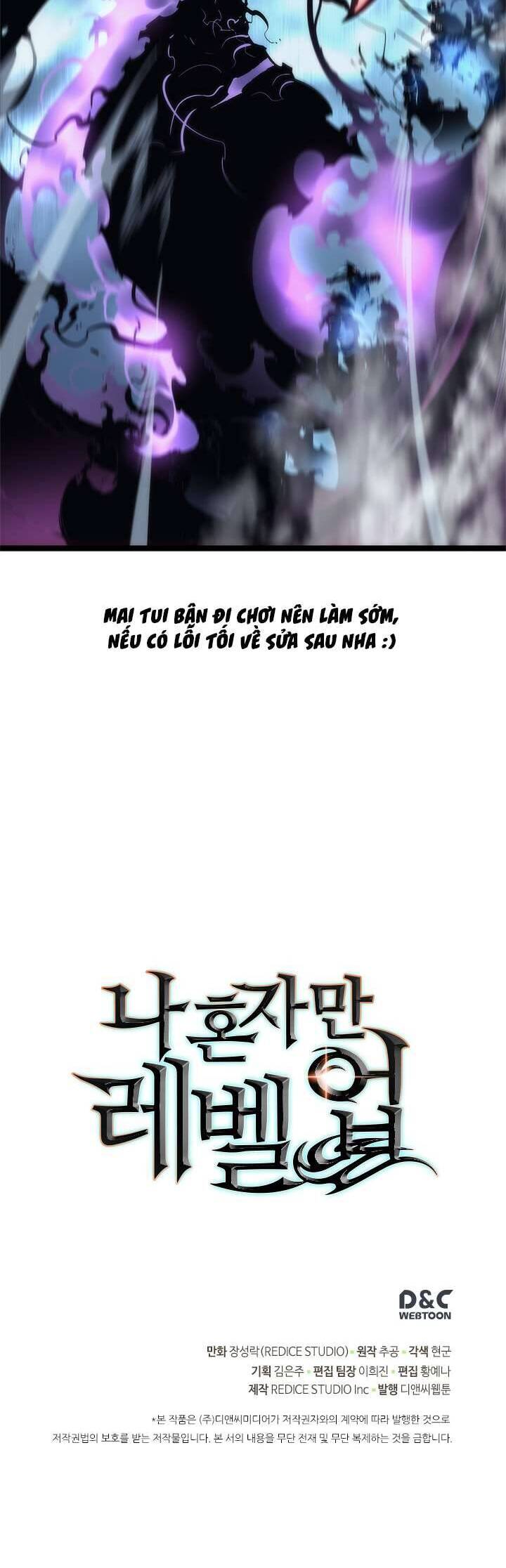 Tôi Thăng Cấp Một Mình Chap 103 - Next Chap 104