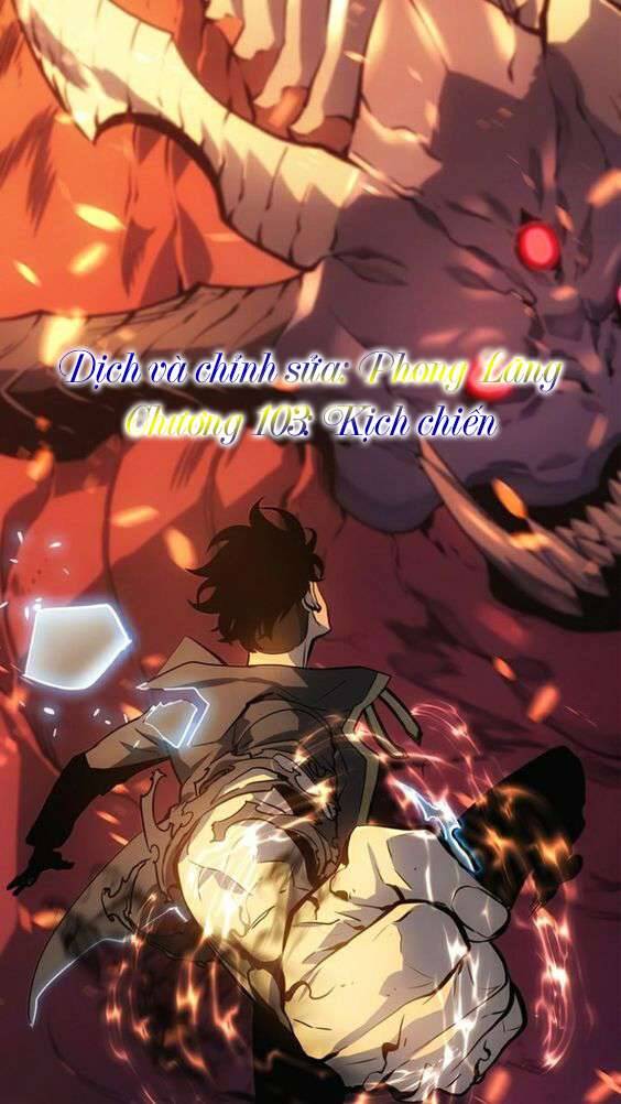 Tôi Thăng Cấp Một Mình Chap 103 - Next Chap 104