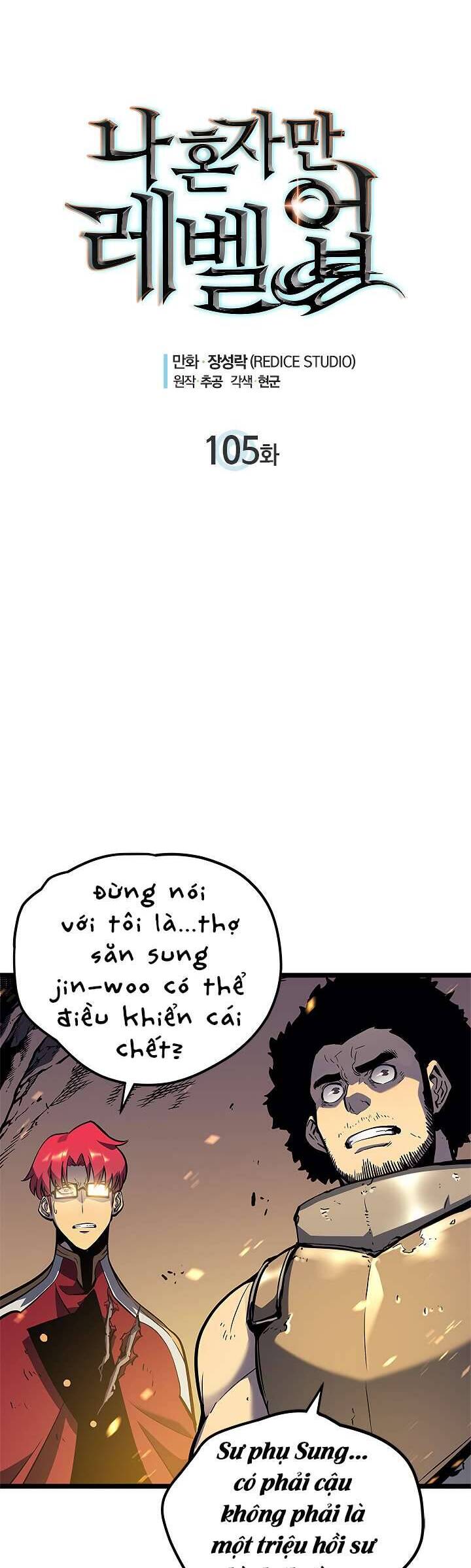 Tôi Thăng Cấp Một Mình Chap 105 - Next Chap 106