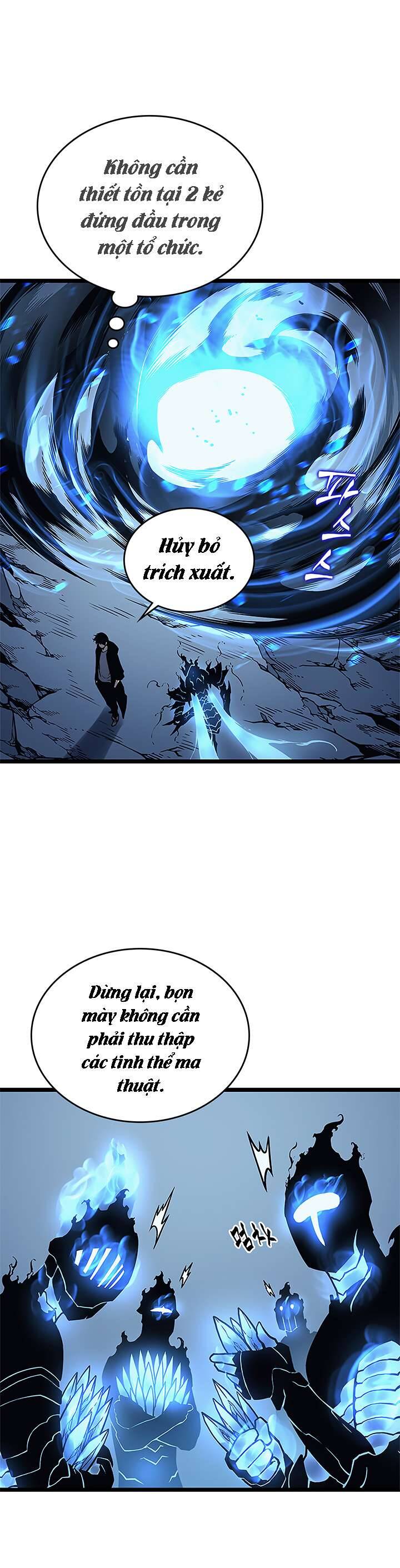 Tôi Thăng Cấp Một Mình Chap 106 - Next Chap 107