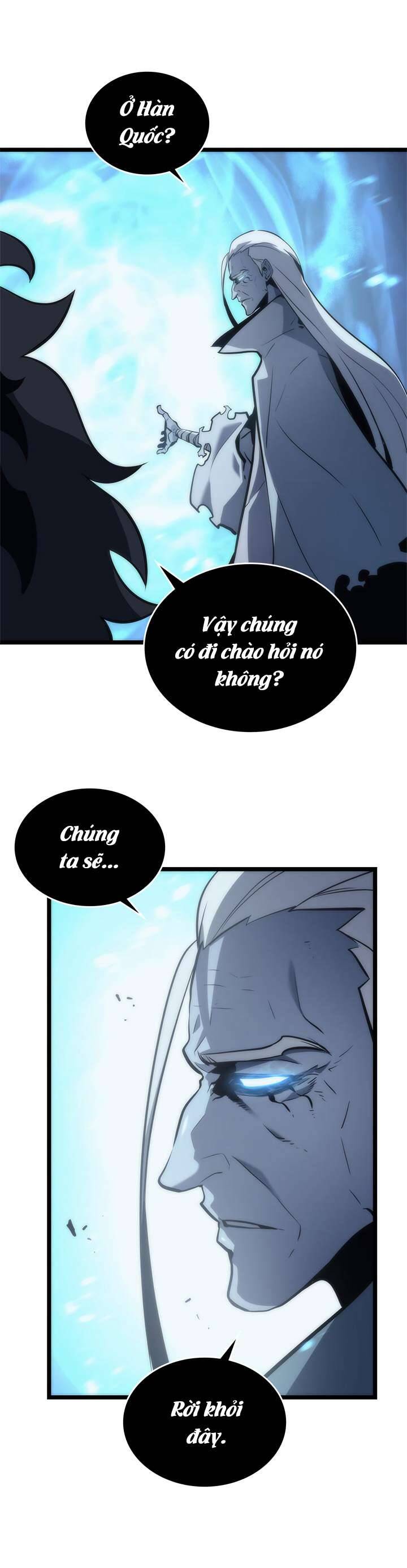 Tôi Thăng Cấp Một Mình Chap 107 - Next Chap 108