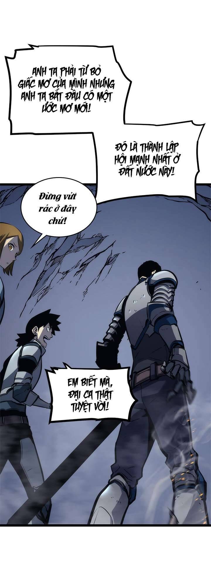 Tôi Thăng Cấp Một Mình Chap 107 - Next Chap 108
