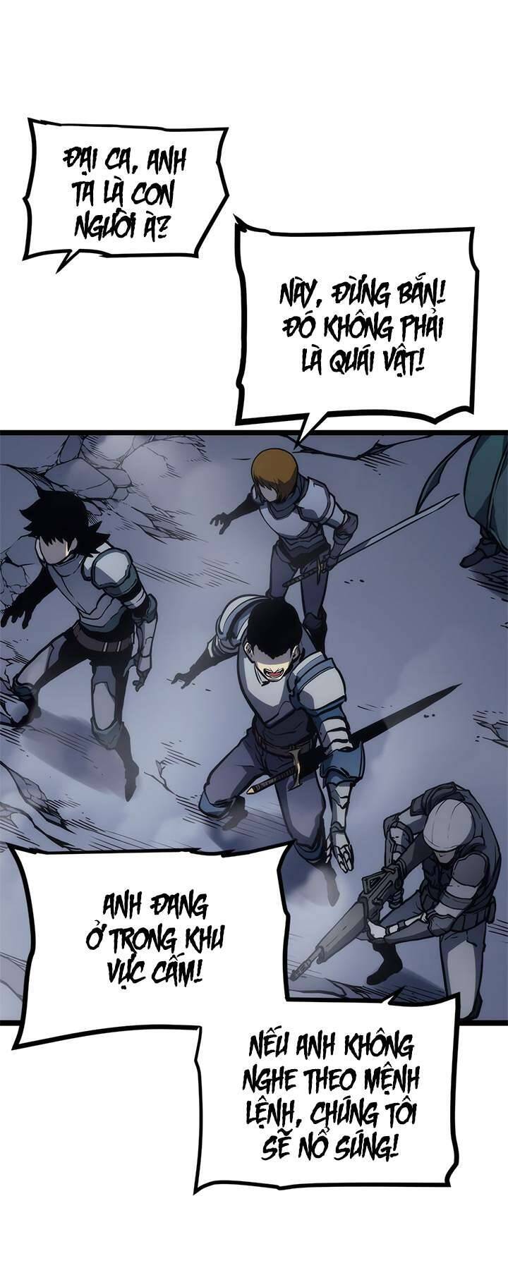 Tôi Thăng Cấp Một Mình Chap 107 - Next Chap 108