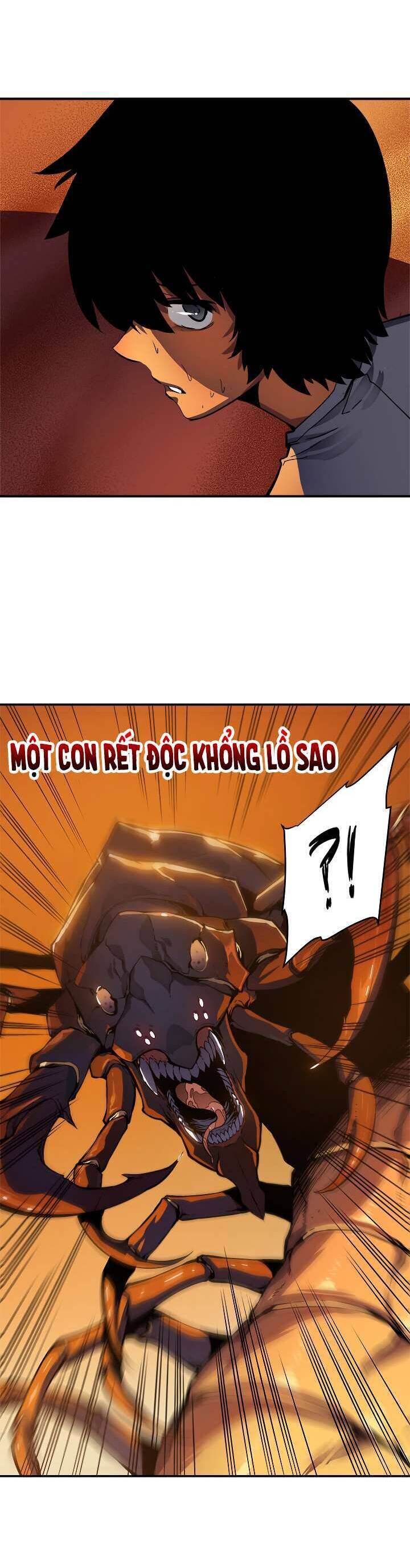 Tôi Thăng Cấp Một Mình Chap 11 - Next Chap 12