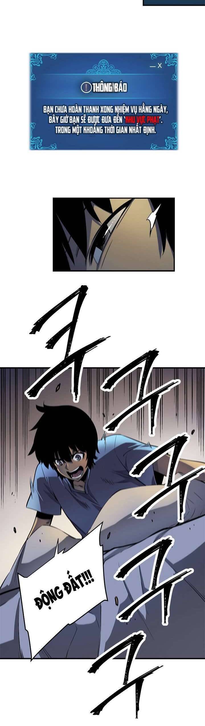 Tôi Thăng Cấp Một Mình Chap 11 - Next Chap 12