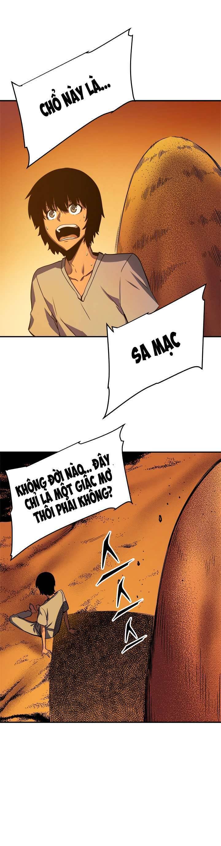 Tôi Thăng Cấp Một Mình Chap 11 - Next Chap 12
