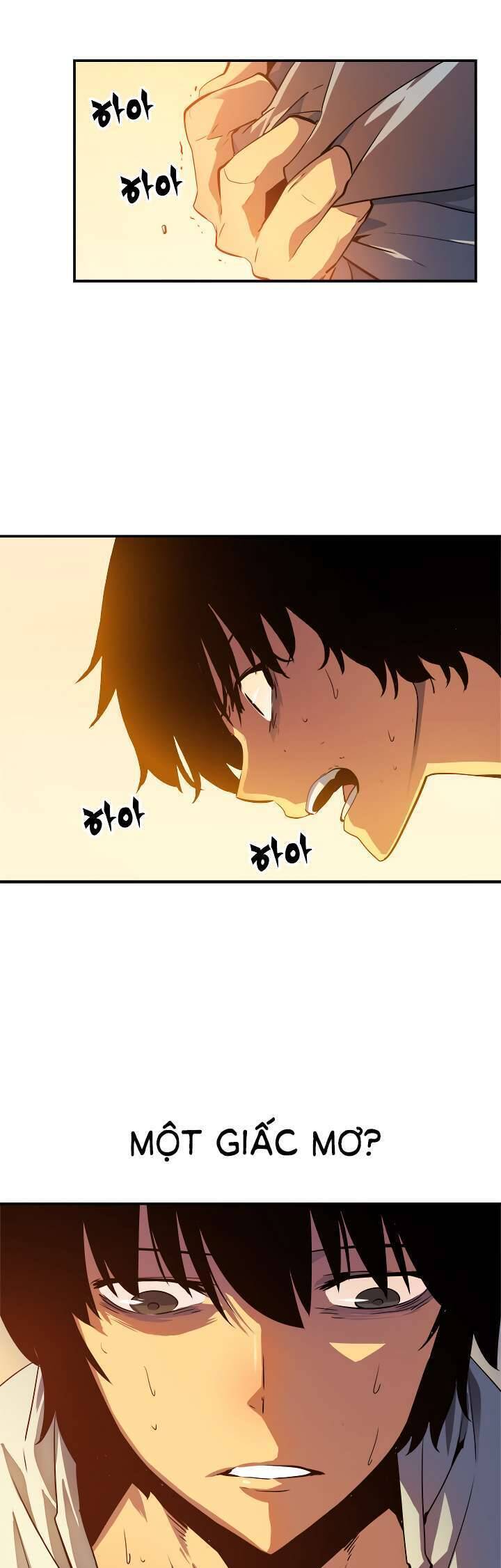 Tôi Thăng Cấp Một Mình Chap 11 - Next Chap 12