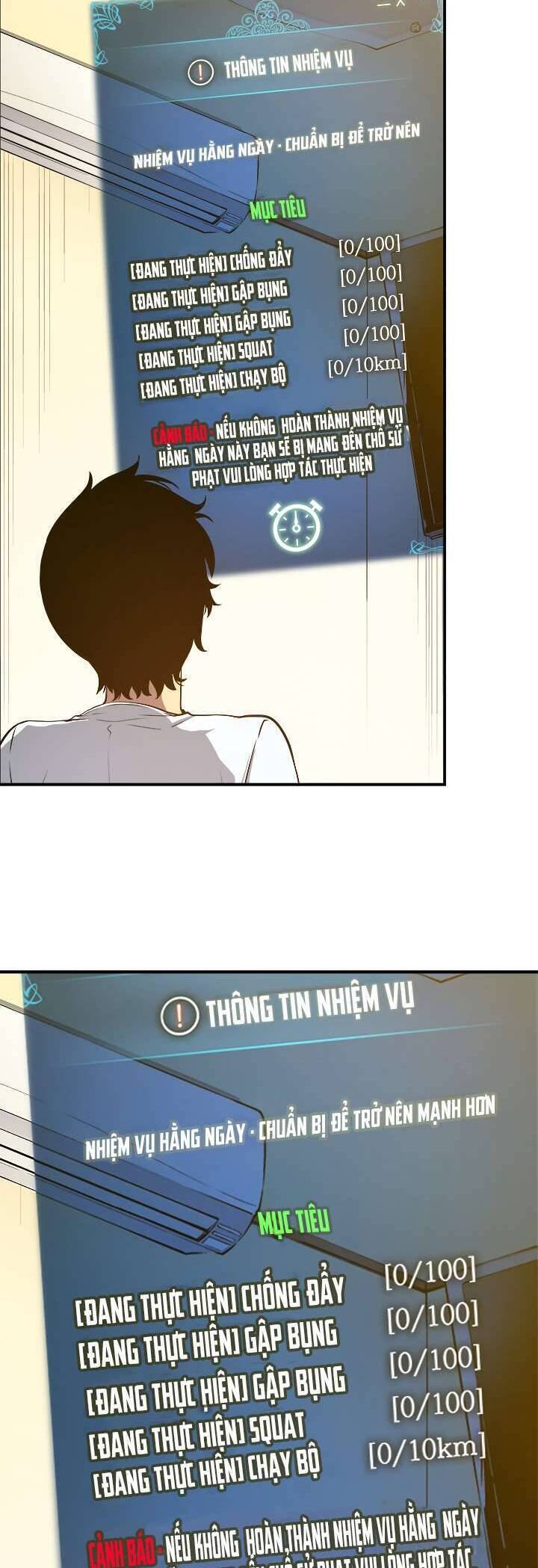 Tôi Thăng Cấp Một Mình Chap 11 - Next Chap 12