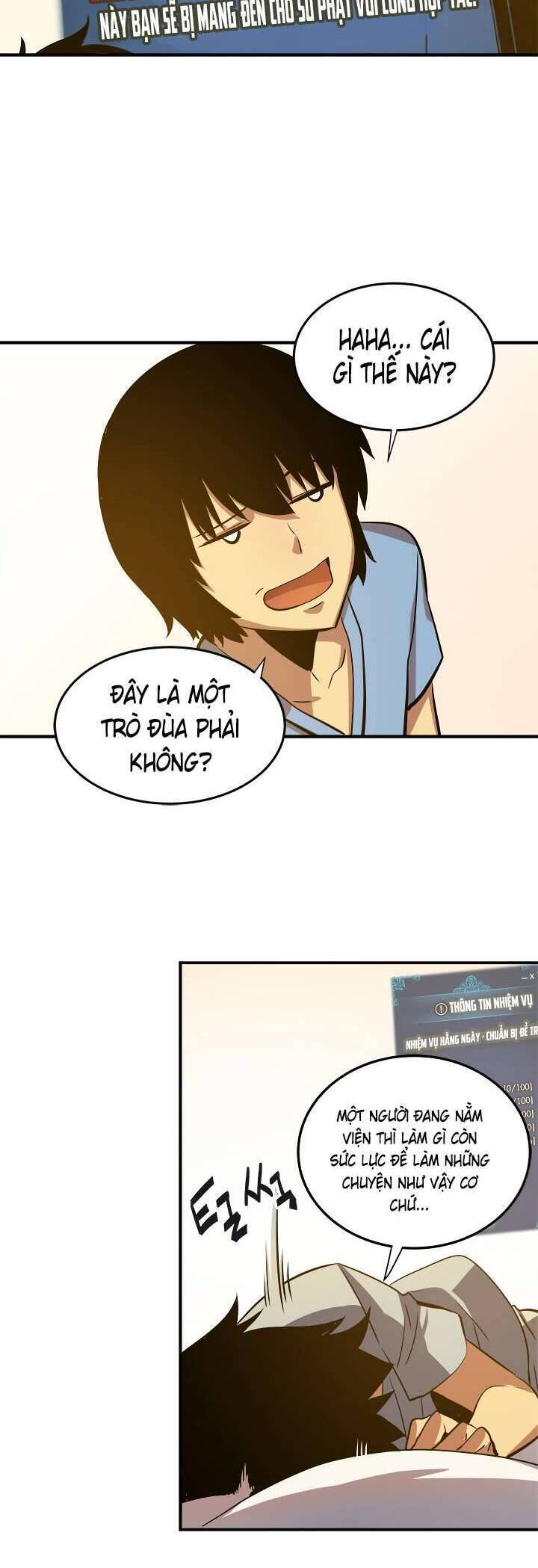 Tôi Thăng Cấp Một Mình Chap 11 - Next Chap 12