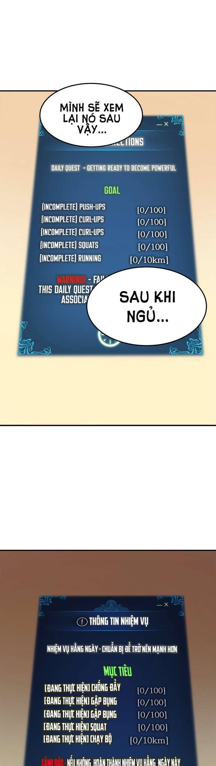 Tôi Thăng Cấp Một Mình Chap 11 - Next Chap 12
