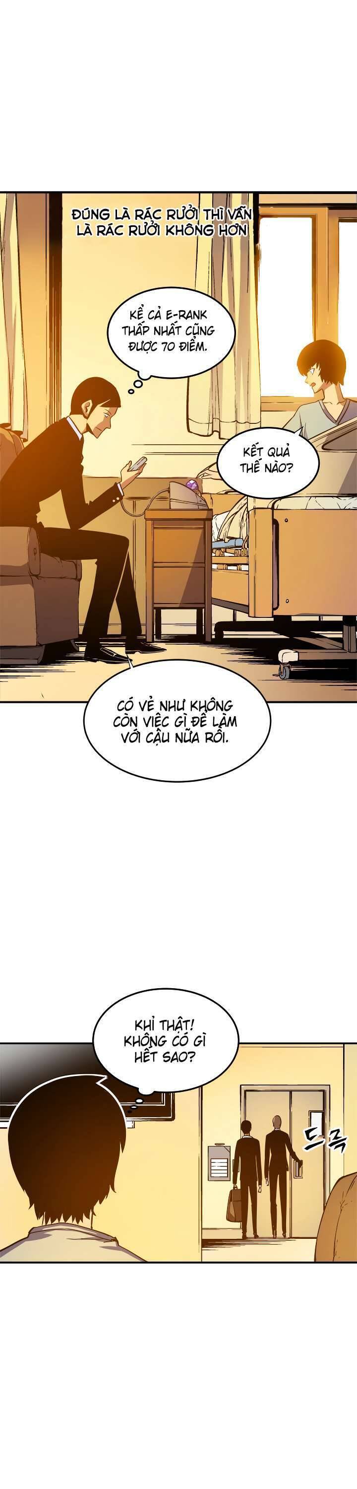 Tôi Thăng Cấp Một Mình Chap 11 - Next Chap 12