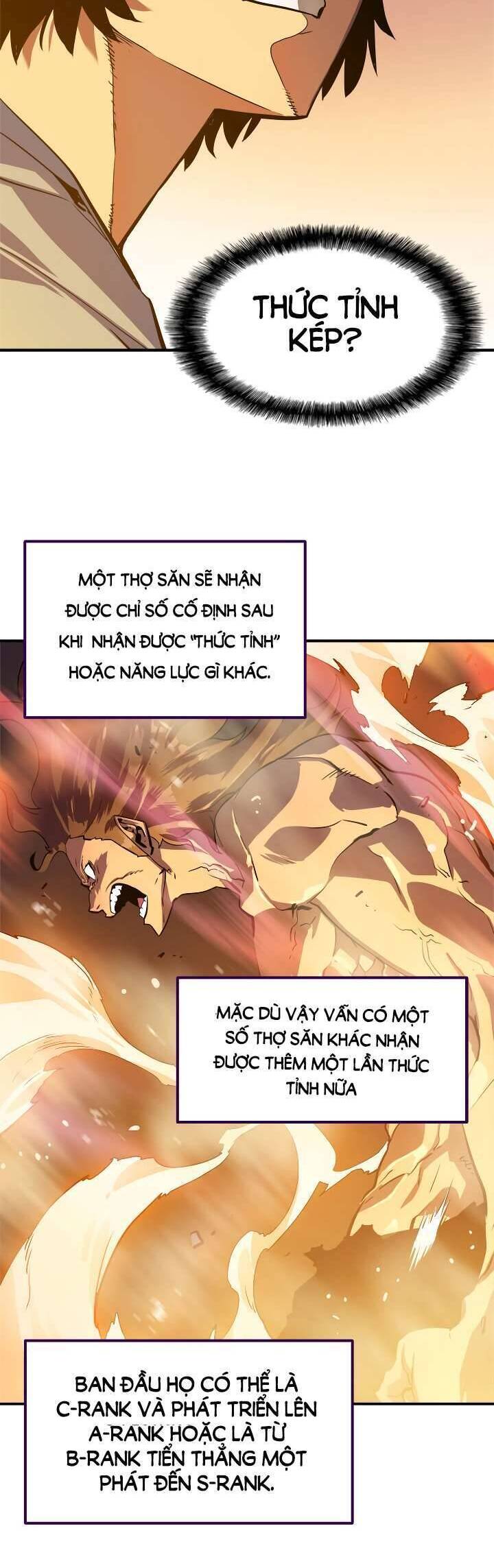 Tôi Thăng Cấp Một Mình Chap 11 - Next Chap 12