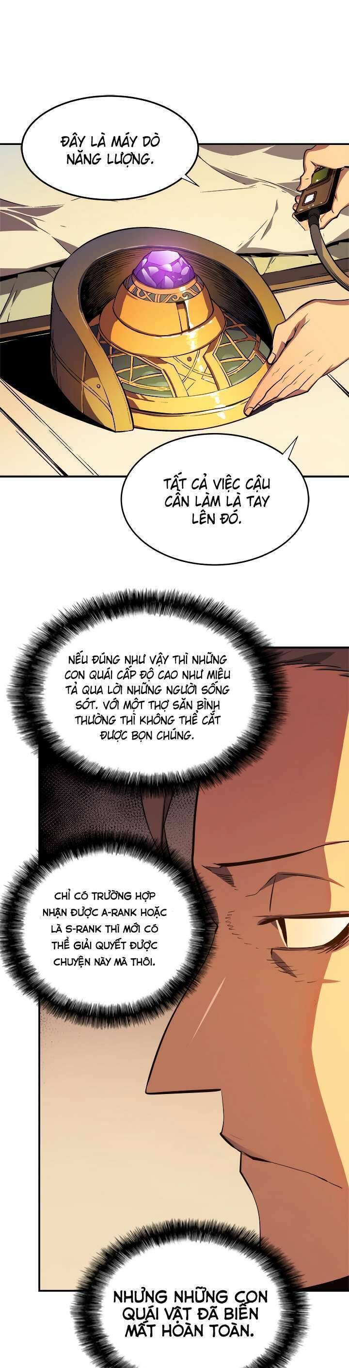 Tôi Thăng Cấp Một Mình Chap 11 - Next Chap 12