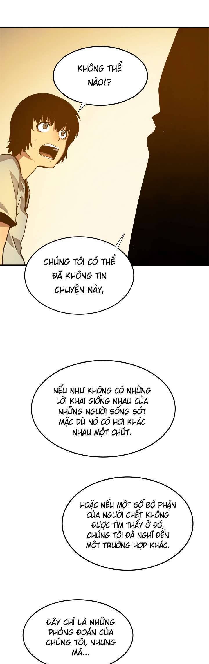 Tôi Thăng Cấp Một Mình Chap 11 - Next Chap 12