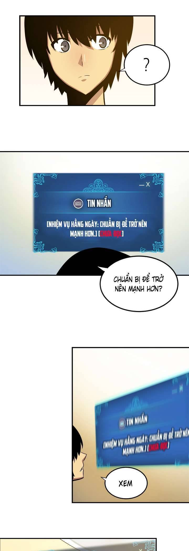 Tôi Thăng Cấp Một Mình Chap 11 - Next Chap 12
