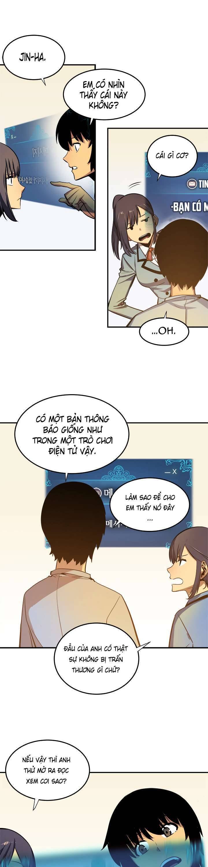 Tôi Thăng Cấp Một Mình Chap 11 - Next Chap 12