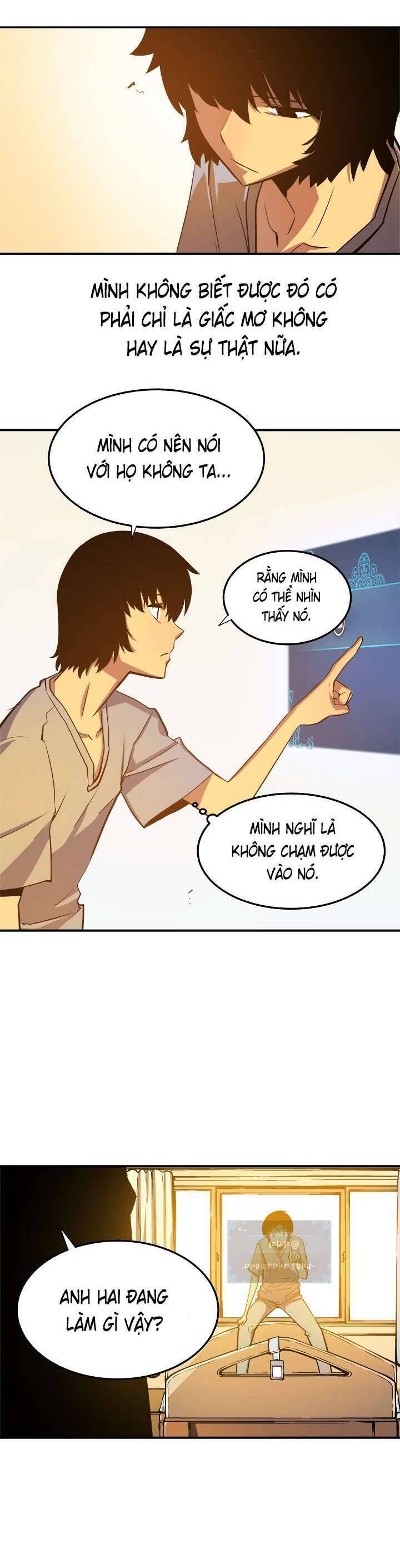 Tôi Thăng Cấp Một Mình Chap 11 - Next Chap 12