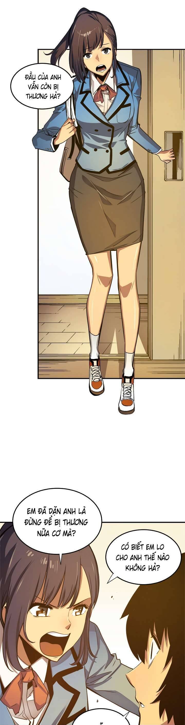 Tôi Thăng Cấp Một Mình Chap 11 - Next Chap 12