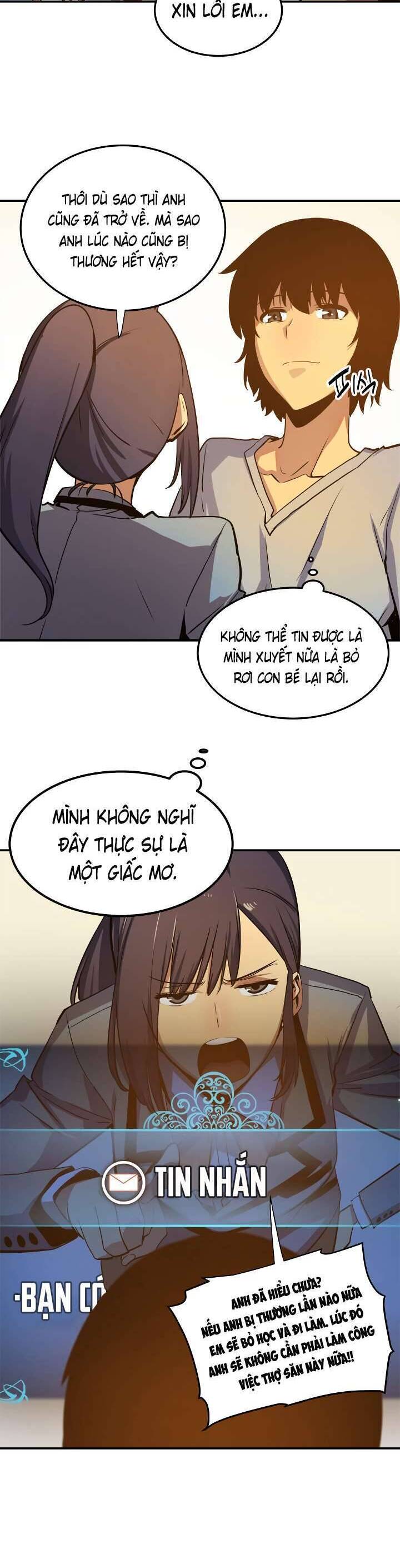Tôi Thăng Cấp Một Mình Chap 11 - Next Chap 12