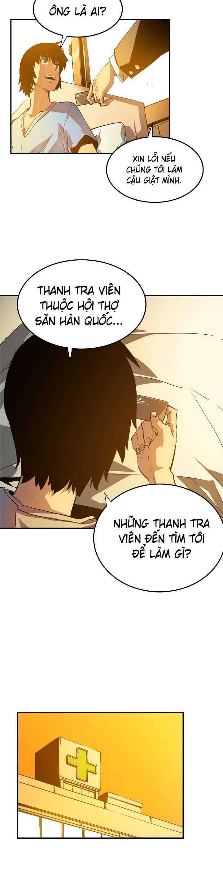 Tôi Thăng Cấp Một Mình Chap 11 - Next Chap 12