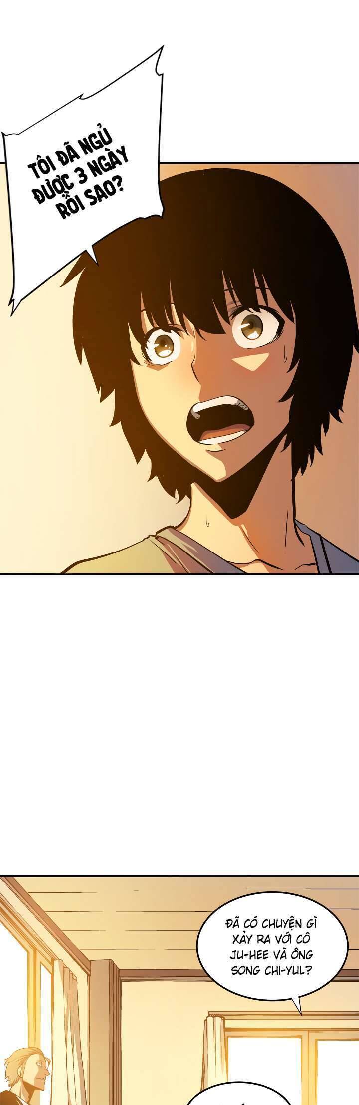 Tôi Thăng Cấp Một Mình Chap 11 - Next Chap 12