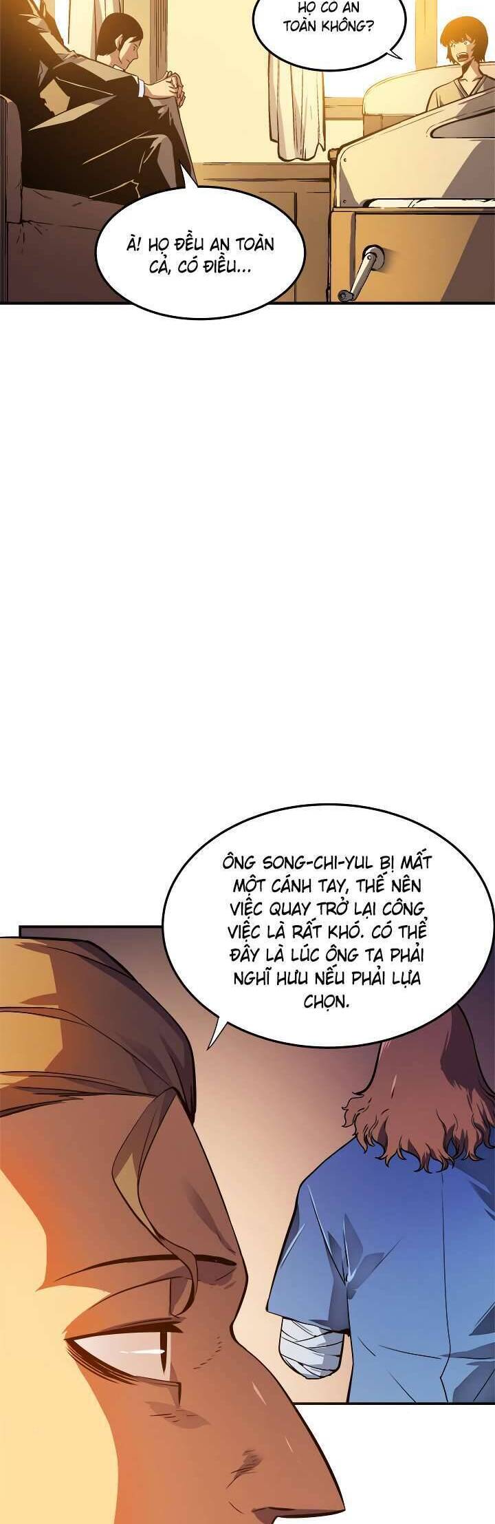 Tôi Thăng Cấp Một Mình Chap 11 - Next Chap 12